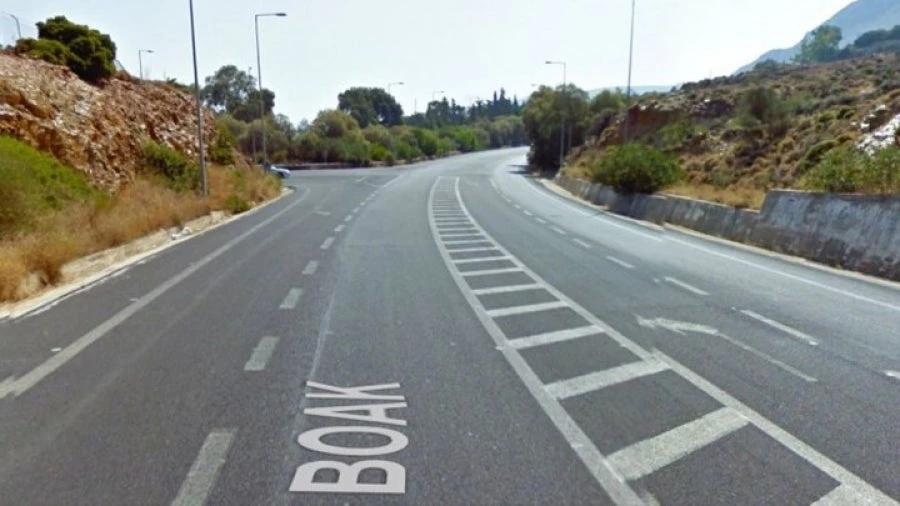 Αλλάζει ο σχεδιασμός για τον Βόρειο Οδικό Άξονα Κρήτης ύψους €1,6 δισ.